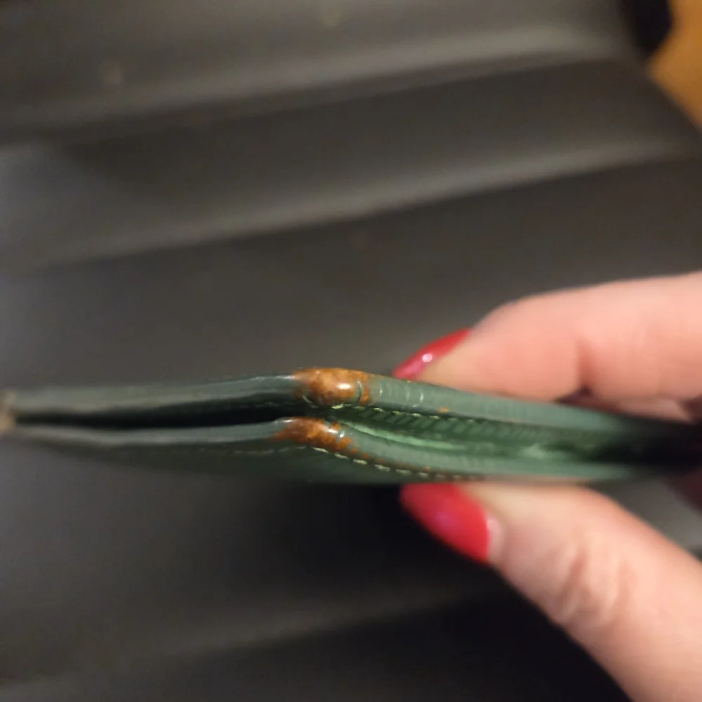 Vintage Louis Vuitton Epi Leather Bifold Wallet in Borneo Green